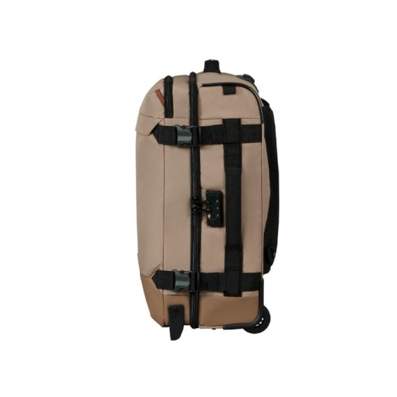 SAMSONITE Saco / Mochila Cabine 55cm 2R Roadseeker Areia | Ref. 92.154952-1304 SAMSONITE Saco / Mochila Cabine 55cm 2R Roadseeker Areia | Ref. 92.154952-1304