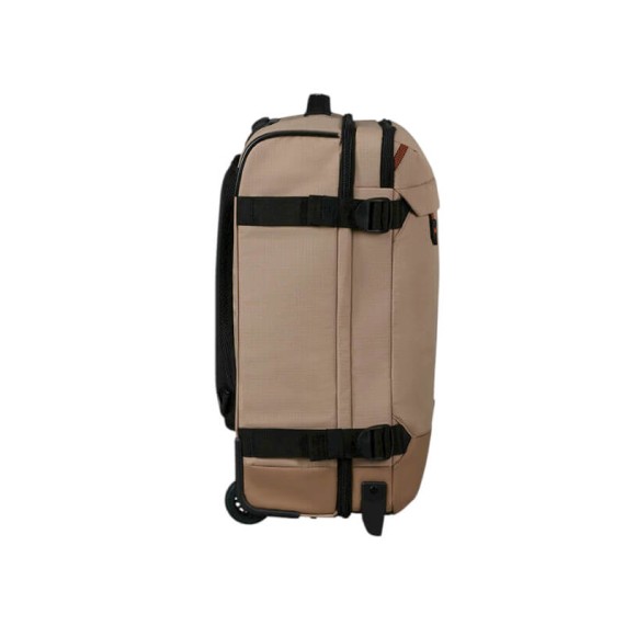 SAMSONITE Saco / Mochila Cabine 55cm 2R Roadseeker Areia | Ref. 92.154952-1304 SAMSONITE Saco / Mochila Cabine 55cm 2R Roadseeker Areia | Ref. 92.154952-1304