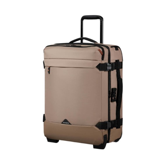 SAMSONITE Saco / Mochila Cabine 55cm 2R Roadseeker Areia | Ref. 92.154952-1304 SAMSONITE Saco / Mochila Cabine 55cm 2R Roadseeker Areia | Ref. 92.154952-1304
