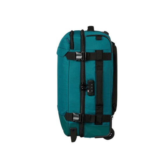 SAMSONITE Saco / Mochila Cabine 55cm 2R Roadseeker Petróleo | Ref. 92.154952-6071 SAMSONITE Saco / Mochila Cabine 55cm 2R Roadseeker Petróleo | Ref. 92.154952-6071