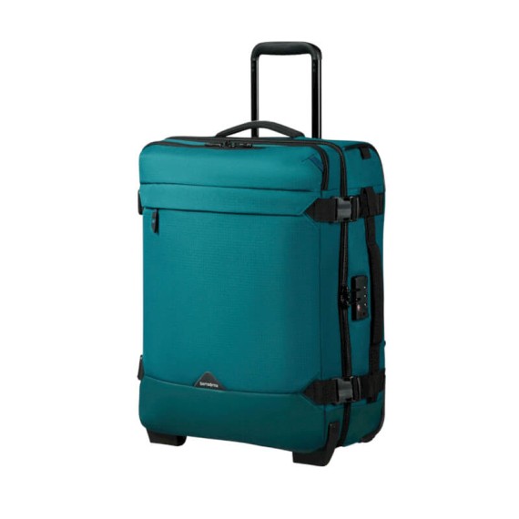 SAMSONITE Saco / Mochila Cabine 55cm 2R Roadseeker Petróleo | Ref. 92.154952-6071 SAMSONITE Saco / Mochila Cabine 55cm 2R Roadseeker Petróleo | Ref. 92.154952-6071