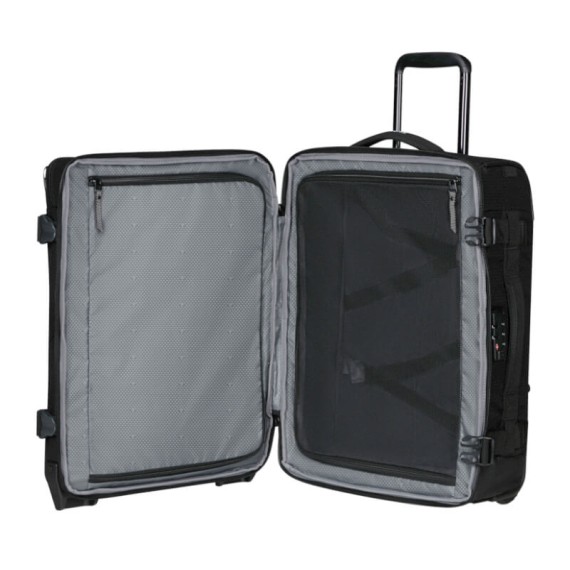 SAMSONITE Saco / Mochila Cabine 55cm 2R Roadseeker Preto | Ref. 92.154952-1276 SAMSONITE Saco / Mochila Cabine 55cm 2R Roadseeker Preto | Ref. 92.154952-1276