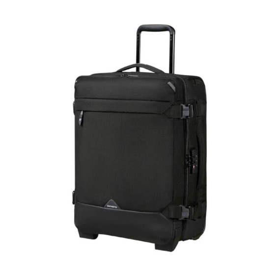 SAMSONITE Saco / Mochila Cabine 55cm 2R Roadseeker Preto | Ref. 92.154952-1276 SAMSONITE Saco / Mochila Cabine 55cm 2R Roadseeker Preto | Ref. 92.154952-1276