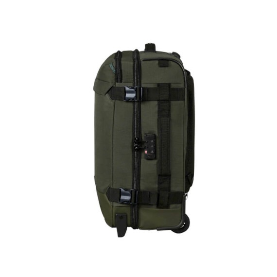 SAMSONITE Saco / Mochila Cabine 55cm 2R Roadseeker Azeitona | Ref. 92.154952-1266 SAMSONITE Saco / Mochila Cabine 55cm 2R Roadseeker Azeitona | Ref. 92.154952-1266