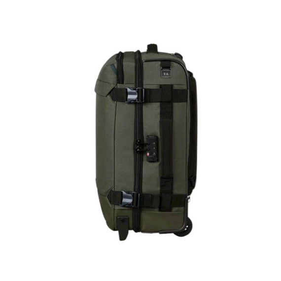 SAMSONITE Saco / Mochila Cabine 55cm 2R Roadseeker Azeitona | Ref. 92.154952-1266 SAMSONITE Saco / Mochila Cabine 55cm 2R Roadseeker Azeitona | Ref. 92.154952-1266