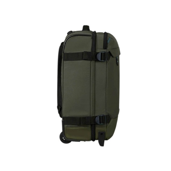 SAMSONITE Saco / Mochila Cabine 55cm 2R Roadseeker Azeitona | Ref. 92.154952-1266 SAMSONITE Saco / Mochila Cabine 55cm 2R Roadseeker Azeitona | Ref. 92.154952-1266