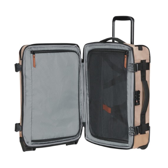 SAMSONITE Saco de Viagem Cabine 55x35cm 2R Roadseeker Areia | Ref. 92.154950-1304 SAMSONITE Saco de Viagem Cabine 55x35cm 2R Roadseeker Areia | Ref. 92.154950-1304