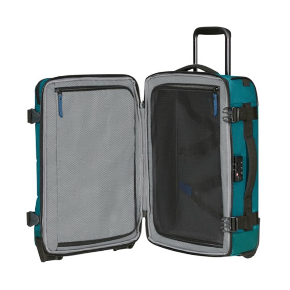 SAMSONITE Saco de Viagem Cabine 55x35cm 2R Roadseeker Petróleo | Ref. 92.154950-6071 SAMSONITE Saco de Viagem Cabine 55x35cm 2R Roadseeker Petróleo | Ref. 92.154950-6071