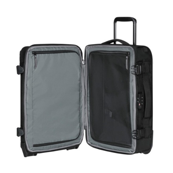 SAMSONITE Saco de Viagem Cabine 55x35cm 2R Roadseeker Preto | Ref. 92.154950-1276 SAMSONITE Saco de Viagem Cabine 55x35cm 2R Roadseeker Preto | Ref. 92.154950-1276
