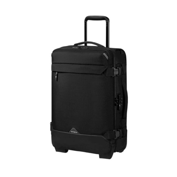 SAMSONITE Saco de Viagem Cabine 55x35cm 2R Roadseeker Preto | Ref. 92.154950-1276 SAMSONITE Saco de Viagem Cabine 55x35cm 2R Roadseeker Preto | Ref. 92.154950-1276