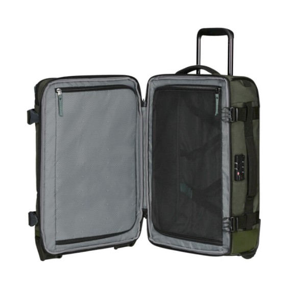 SAMSONITE Saco de Viagem Cabine 55x35cm 2R Roadseeker Azeitona | Ref. 92.154950-1266 SAMSONITE Saco de Viagem Cabine 55x35cm 2R Roadseeker Azeitona | Ref. 92.154950-1266