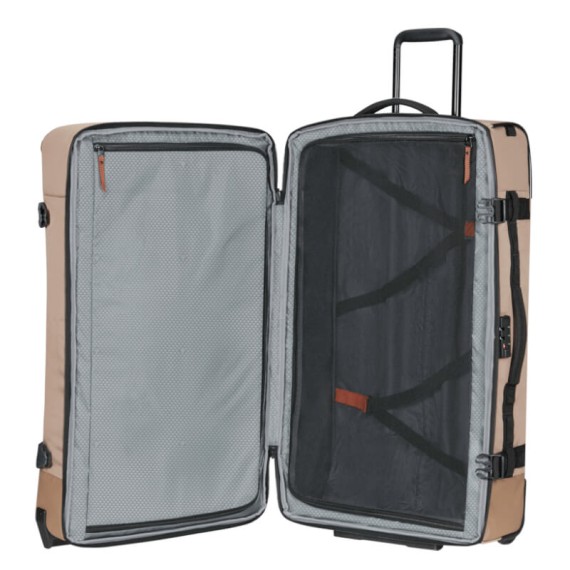 SAMSONITE Saco de Viagem Grande 79cm 2R Roadseeker Areia | Ref. 92.154954-1304