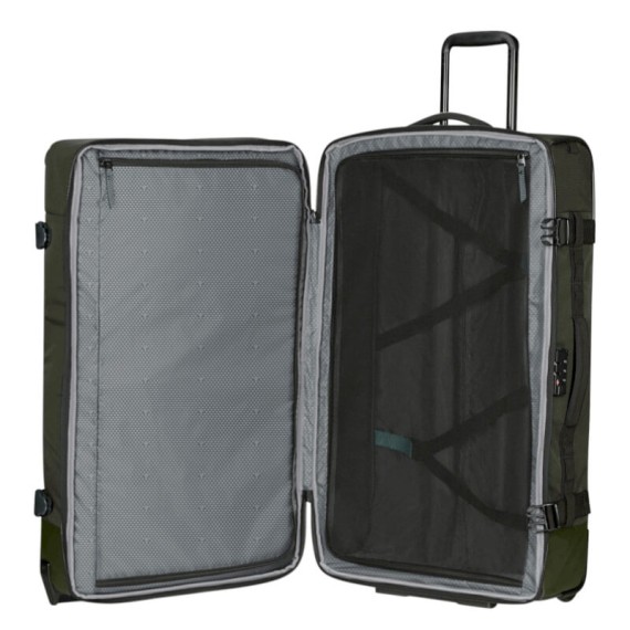 SAMSONITE Saco de Viagem Grande 79cm 2R Roadseeker Azeitona | Ref. 92.154954-1266 SAMSONITE Saco de Viagem Grande 79cm 2R Roadseeker Azeitona | Ref. 92.154954-1266