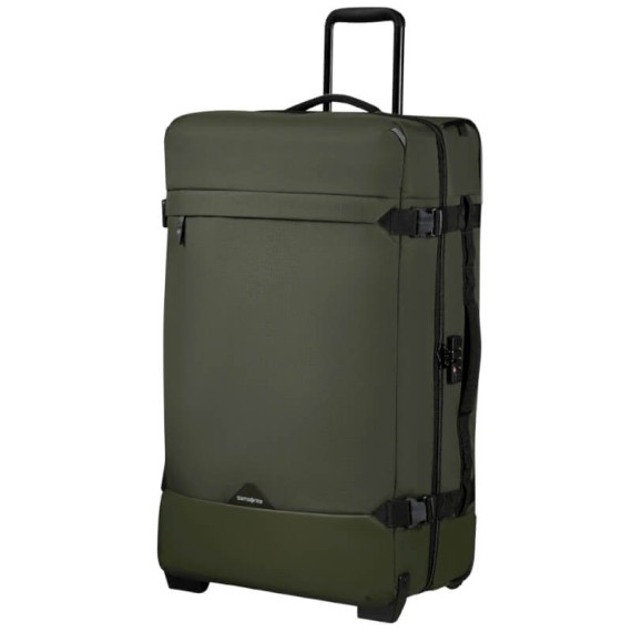 SAMSONITE Saco de Viagem Grande 79cm 2R Roadseeker Azeitona | Ref. 92.154954-1266 SAMSONITE Saco de Viagem Grande 79cm 2R Roadseeker Azeitona | Ref. 92.154954-1266
