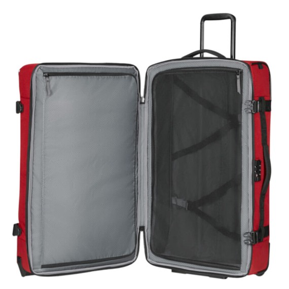 SAMSONITE Saco de Viagem Grande 79cm 2R Roadseeker Vermelho | Ref. 92.154954-1129 SAMSONITE Saco de Viagem Grande 79cm 2R Roadseeker Vermelho | Ref. 92.154954-1129