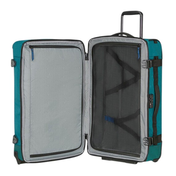 SAMSONITE Saco de Viagem Médio 68cm 2R Roadseeker Petróleo | Ref. 92.154953-6071 SAMSONITE Saco de Viagem Médio 68cm 2R Roadseeker Petróleo | Ref. 92.154953-6071