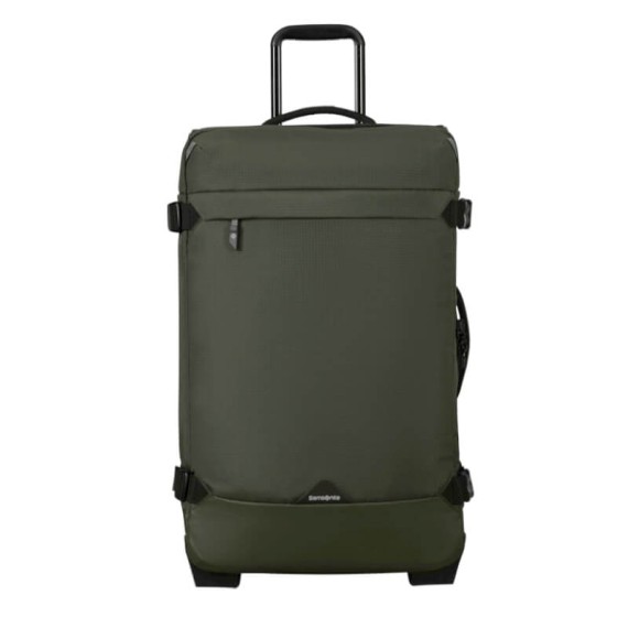 SAMSONITE Saco de Viagem Médio 68cm 2R Roadseeker Azeitona | Ref. 92.154953-1266