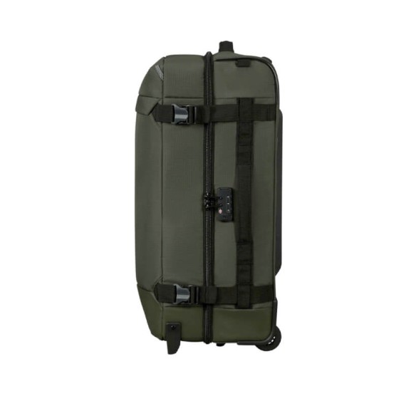SAMSONITE Saco de Viagem Médio 68cm 2R Roadseeker Azeitona | Ref. 92.154953-1266