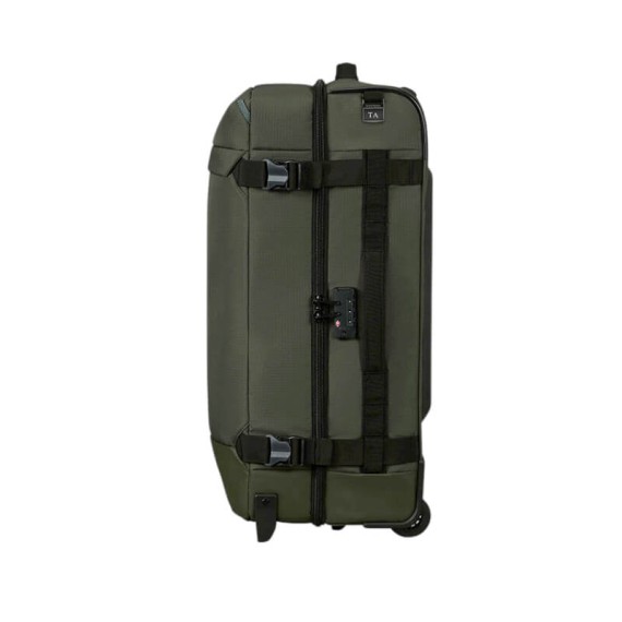 SAMSONITE Saco de Viagem Médio 68cm 2R Roadseeker Azeitona | Ref. 92.154953-1266