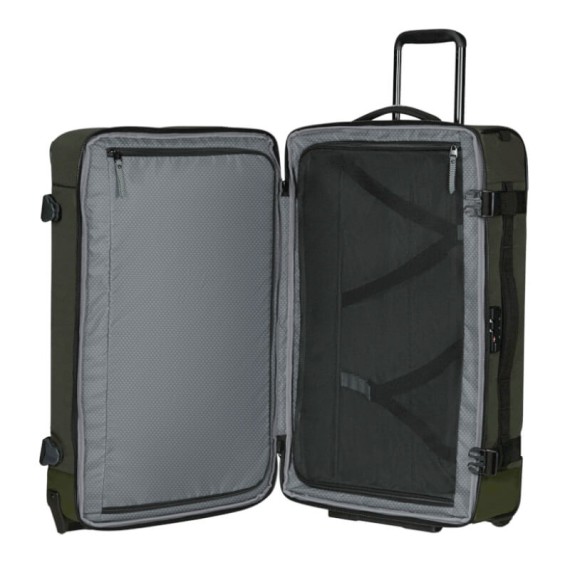 SAMSONITE Saco de Viagem Médio 68cm 2R Roadseeker Azeitona | Ref. 92.154953-1266