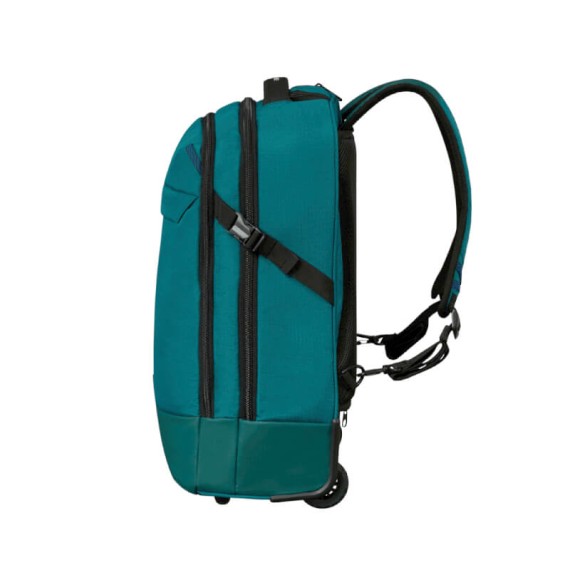 SAMSONITE Mochila c/ Rodas Portátil 17.3” Roadseeker Petróleo | Ref. 92.154955-6071 SAMSONITE Mochila c/ Rodas Portátil 17.3” Roadseeker Petróleo | Ref. 92.154955-6071