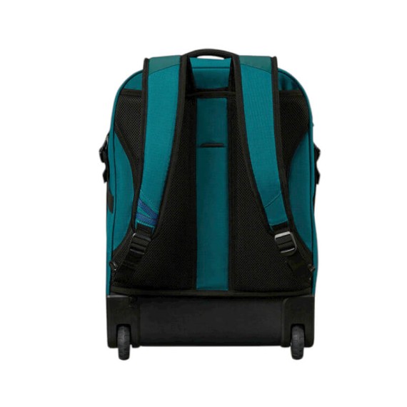 SAMSONITE Mochila c/ Rodas Portátil 17.3” Roadseeker Petróleo | Ref. 92.154955-6071 SAMSONITE Mochila c/ Rodas Portátil 17.3” Roadseeker Petróleo | Ref. 92.154955-6071