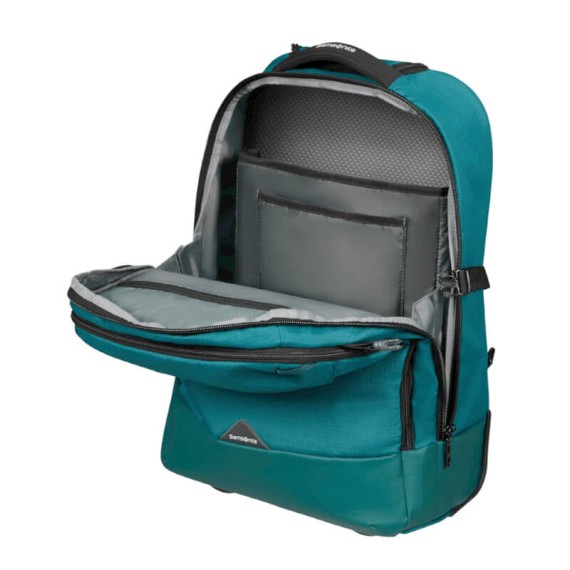 SAMSONITE Mochila c/ Rodas Portátil 17.3” Roadseeker Petróleo | Ref. 92.154955-6071 SAMSONITE Mochila c/ Rodas Portátil 17.3” Roadseeker Petróleo | Ref. 92.154955-6071