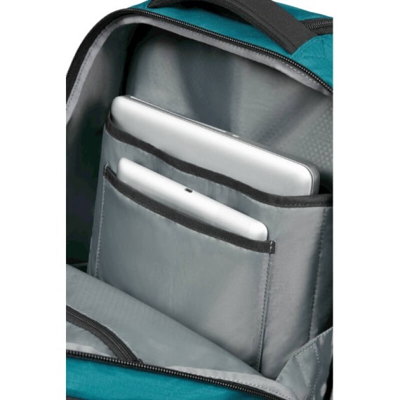 SAMSONITE Mochila c/ Rodas Portátil 17.3” Roadseeker Petróleo | Ref. 92.154955-6071 SAMSONITE Mochila c/ Rodas Portátil 17.3” Roadseeker Petróleo | Ref. 92.154955-6071