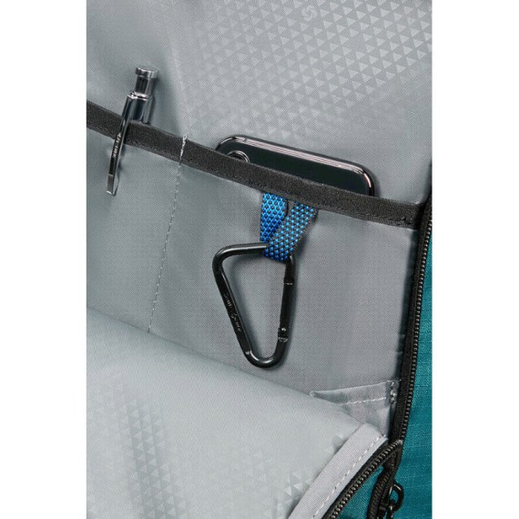 SAMSONITE Mochila c/ Rodas Portátil 17.3” Roadseeker Petróleo | Ref. 92.154955-6071 SAMSONITE Mochila c/ Rodas Portátil 17.3” Roadseeker Petróleo | Ref. 92.154955-6071