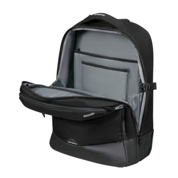 SAMSONITE Mochila c/ Rodas Portátil 17.3” Roadseeker Preta | Ref. 92.154955-1276