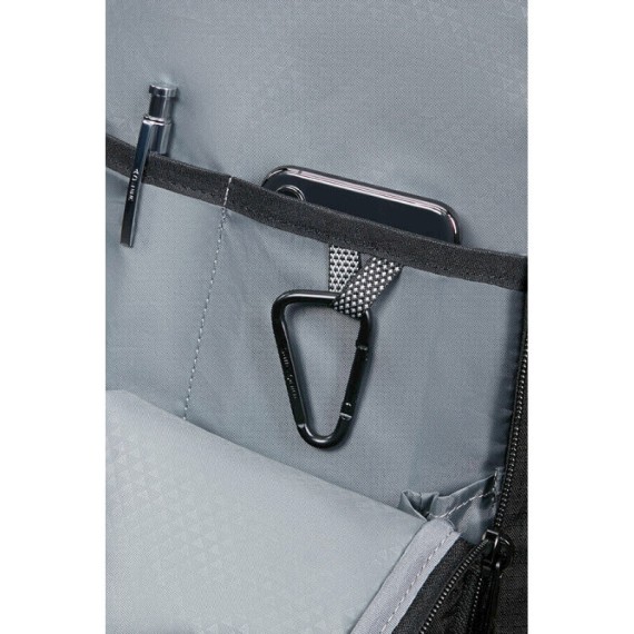 SAMSONITE Mochila c/ Rodas Portátil 17.3” Roadseeker Preta | Ref. 92.154955-1276