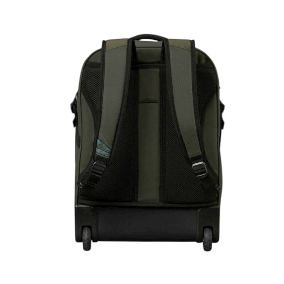 SAMSONITE Mochila c/ Rodas Portátil 17.3” Roadseeker Azeitona | Ref. 92.154955-1266