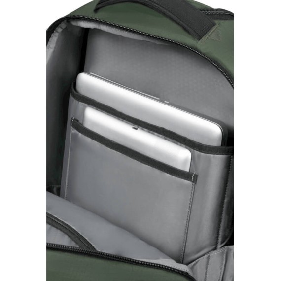 SAMSONITE Mochila c/ Rodas Portátil 17.3” Roadseeker Azeitona | Ref. 92.154955-1266