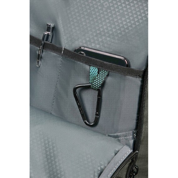 SAMSONITE Mochila c/ Rodas Portátil 17.3” Roadseeker Azeitona | Ref. 92.154955-1266