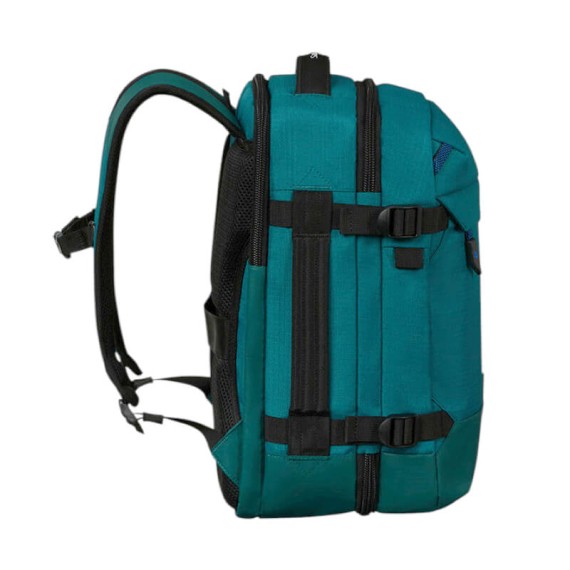 SAMSONITE Mochila de Cabine Ryanair Roadseeker Petróleo | Ref. 92.154958-6071 SAMSONITE Mochila de Cabine Ryanair Roadseeker Petróleo | Ref. 92.154958-6071