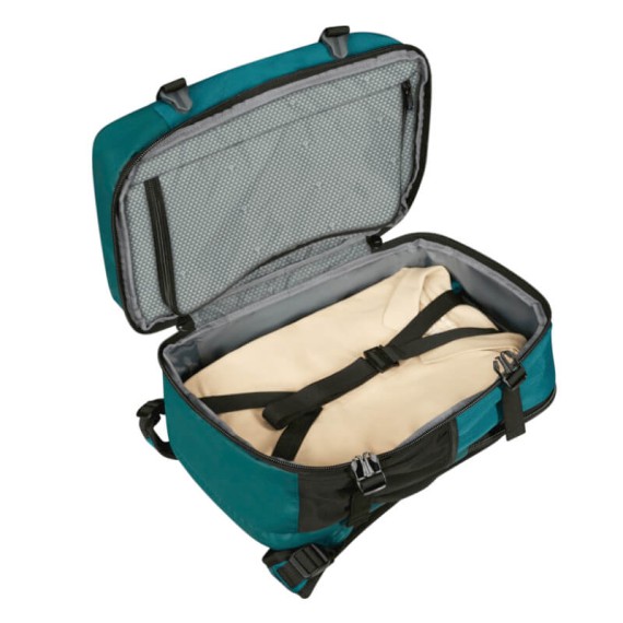 SAMSONITE Mochila de Cabine Ryanair Roadseeker Petróleo | Ref. 92.154958-6071 SAMSONITE Mochila de Cabine Ryanair Roadseeker Petróleo | Ref. 92.154958-6071