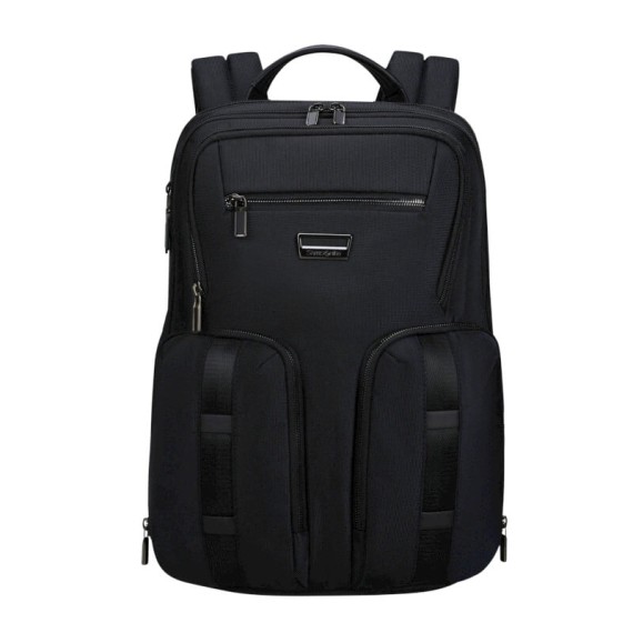 SAMSONITE Mochila p/ Portátil 14.1” 2 Bolsos Urban-Eye Preta | Ref. 92.155256-1041