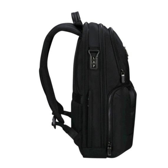 SAMSONITE Mochila p/ Portátil 14.1” 2 Bolsos Urban-Eye Preta | Ref. 92.155256-1041