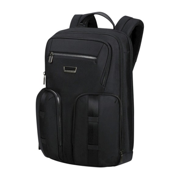 SAMSONITE Mochila p/ Portátil 14.1” 2 Bolsos Urban-Eye Preta | Ref. 92.155256-1041