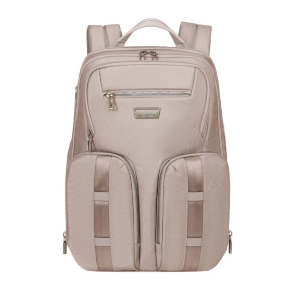 SAMSONITE Mochila p/ Portátil 14.1” 2 Bolsos Urban-Eye Quartzo | Ref. 92.155256-1721 SAMSONITE Mochila p/ Portátil 14.1” 2 Bolsos Urban-Eye Quartzo | Ref. 92.155256-1721