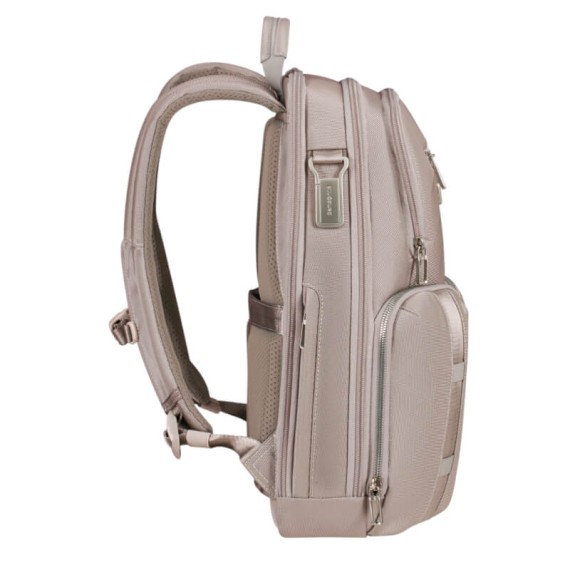 SAMSONITE Mochila p/ Portátil 14.1” 2 Bolsos Urban-Eye Quartzo | Ref. 92.155256-1721 SAMSONITE Mochila p/ Portátil 14.1” 2 Bolsos Urban-Eye Quartzo | Ref. 92.155256-1721