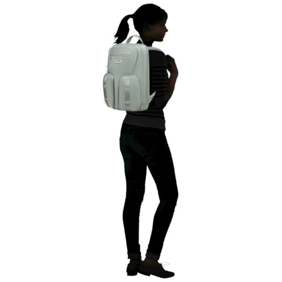 SAMSONITE Mochila p/ Portátil 14.1” 2 Bolsos Urban-Eye Verde Sage | Ref. 92.155256-1773 SAMSONITE Mochila p/ Portátil 14.1” 2 Bolsos Urban-Eye Verde Sage | Ref. 92.155256-1773