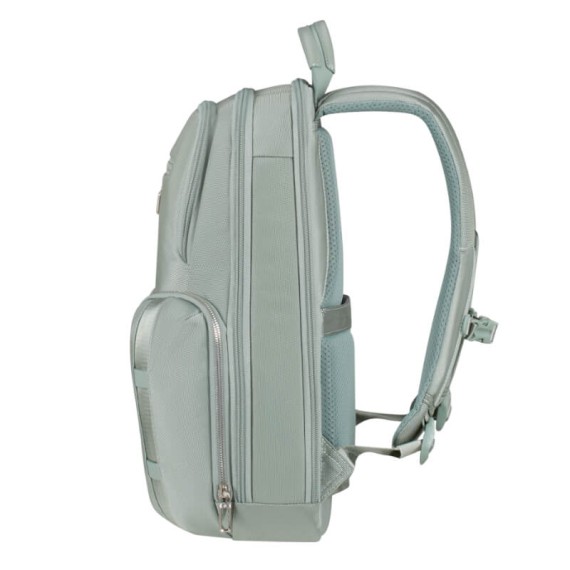 SAMSONITE Mochila p/ Portátil 14.1” 2 Bolsos Urban-Eye Verde Sage | Ref. 92.155256-1773 SAMSONITE Mochila p/ Portátil 14.1” 2 Bolsos Urban-Eye Verde Sage | Ref. 92.155256-1773