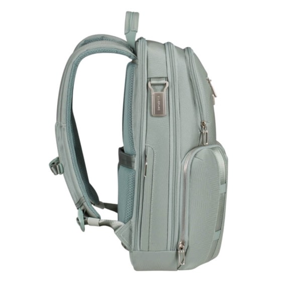 SAMSONITE Mochila p/ Portátil 14.1” 2 Bolsos Urban-Eye Verde Sage | Ref. 92.155256-1773 SAMSONITE Mochila p/ Portátil 14.1” 2 Bolsos Urban-Eye Verde Sage | Ref. 92.155256-1773