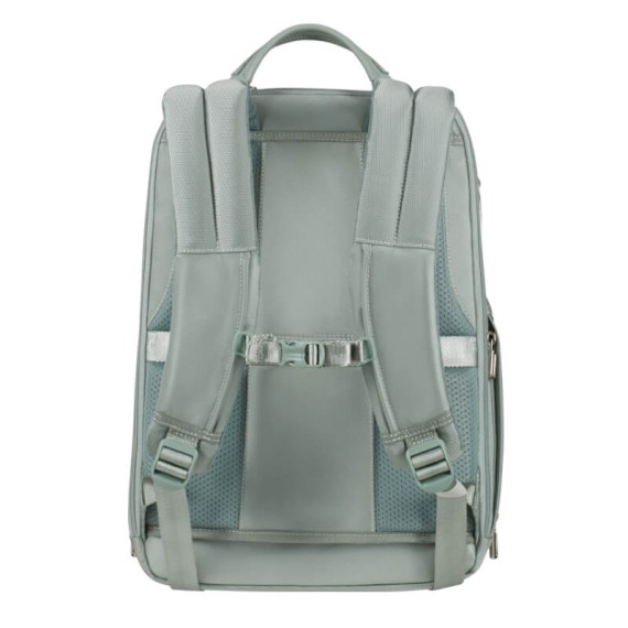SAMSONITE Mochila p/ Portátil 14.1” 2 Bolsos Urban-Eye Verde Sage | Ref. 92.155256-1773 SAMSONITE Mochila p/ Portátil 14.1” 2 Bolsos Urban-Eye Verde Sage | Ref. 92.155256-1773