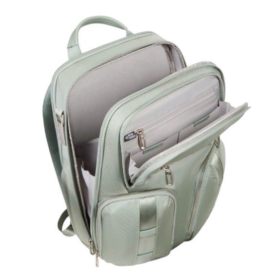 SAMSONITE Mochila p/ Portátil 14.1” 2 Bolsos Urban-Eye Verde Sage | Ref. 92.155256-1773 SAMSONITE Mochila p/ Portátil 14.1” 2 Bolsos Urban-Eye Verde Sage | Ref. 92.155256-1773