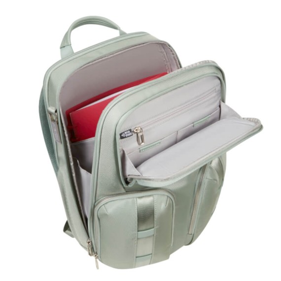 SAMSONITE Mochila p/ Portátil 14.1” 2 Bolsos Urban-Eye Verde Sage | Ref. 92.155256-1773 SAMSONITE Mochila p/ Portátil 14.1” 2 Bolsos Urban-Eye Verde Sage | Ref. 92.155256-1773