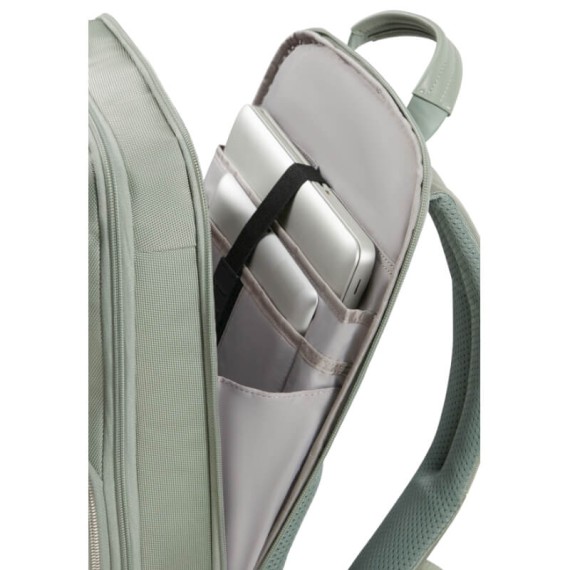 SAMSONITE Mochila p/ Portátil 14.1” 2 Bolsos Urban-Eye Verde Sage | Ref. 92.155256-1773 SAMSONITE Mochila p/ Portátil 14.1” 2 Bolsos Urban-Eye Verde Sage | Ref. 92.155256-1773