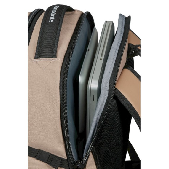 SAMSONITE Mochila para Portátil 15.6” Roadseeker Areia | Ref. 92.154956-1304
