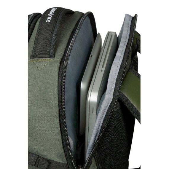 SAMSONITE Mochila para Portátil 15.6” Roadseeker Azeitona | Ref. 92.154956-1266
